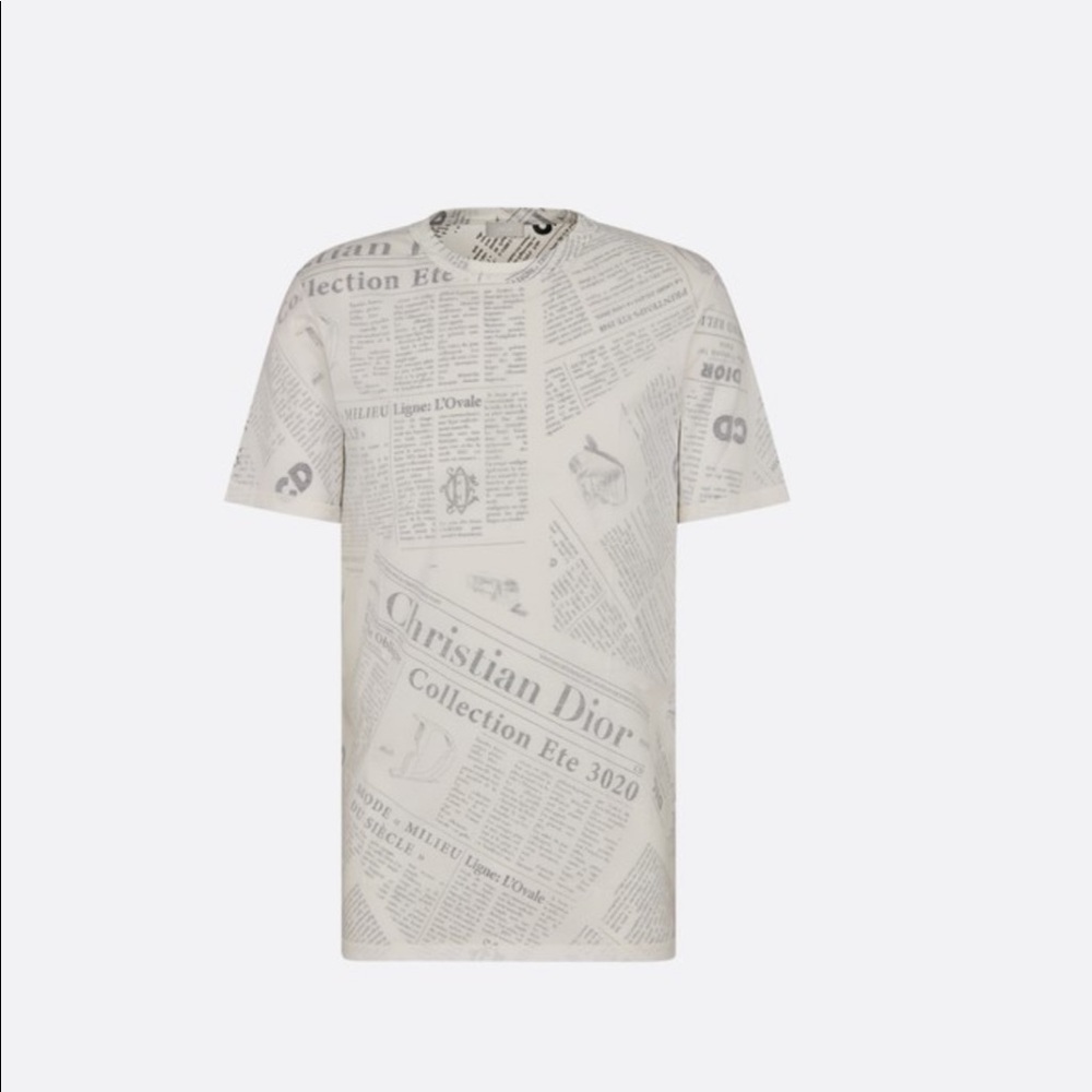 Christian DIOR Men T-shirt
